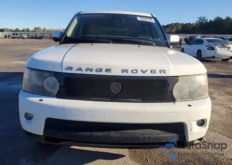 2011 Land Rover Range Rover Sport Lux from USA, damaged, VIN SALSK2D45BA714627